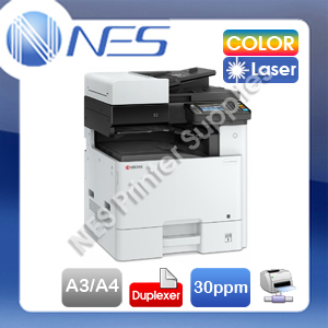 Kyocera M8130CIDN A3/A4 3-in-1 Color Laser Network Printer+Duplex+ADF with 3-Year Warranty (RRP $4,768.50 )